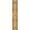 Ekena Millwork Spaced Board-n-Batten Shutters, Rough Sawn Western Red Cedar, 11 1/4W x 62H, PR RBS06S11X062RWR - alternate 2